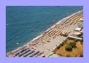 Beach in Ischia, Italy