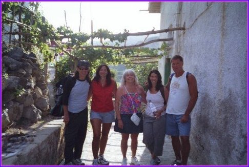 Path to the Healing Waters in Ischia, Italy