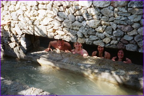 Relexology Foot Massage (Water Park in Ischia, Italy)