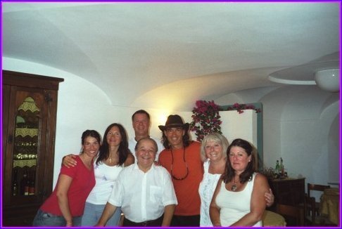 Our Last Day in Italy - Villa Angelica Hotel in Ischia